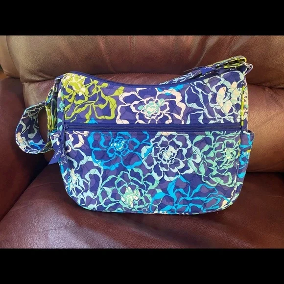 Vera‎ Bradley shoulder bag with pouch - Picture 3 of 7